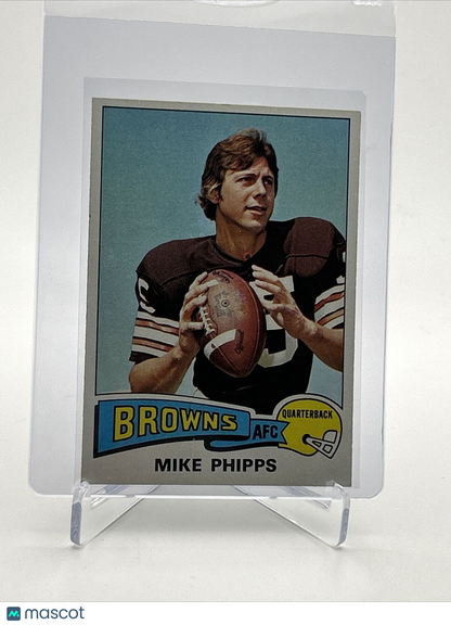 1975 Topps Mike Phipps Football Card #260 NM Quality FREE SHIPPING