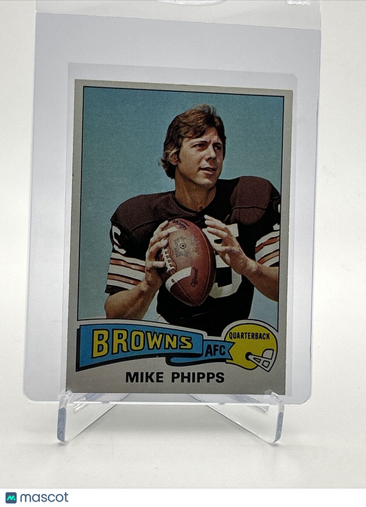 1975 Topps Mike Phipps Football Card #260 NM Quality FREE SHIPPING