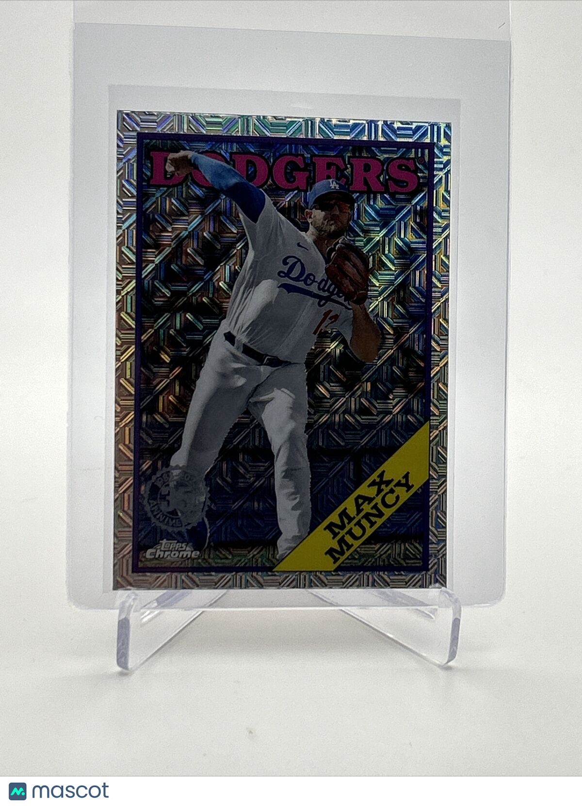 2023 Topps Silver Pack Max Muncy Baseball Card #2T88C-32 FREE SHIPPING