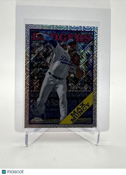 2023 Topps Silver Pack Max Muncy Baseball Card #2T88C-32 FREE SHIPPING