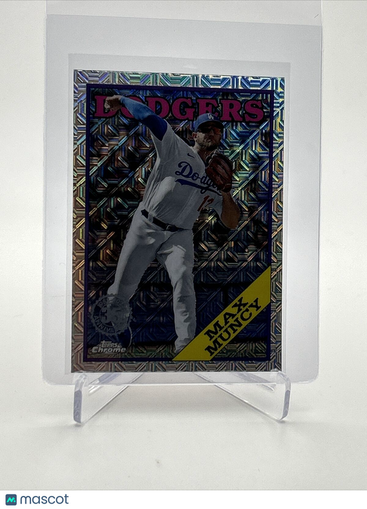 2023 Topps Silver Pack Max Muncy Baseball Card #2T88C-32 FREE SHIPPING