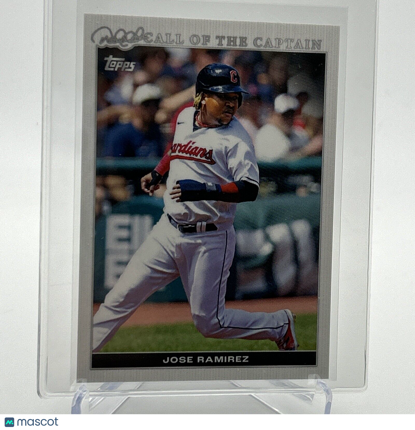 2022 Topps x Derek Jeter Jose Ramirez Baseball Card #29 Mint FREE SHIPPING