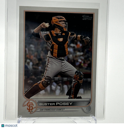 2022 Topps Buster Posey Baseball Card #209 Mint FREE SHIPPING