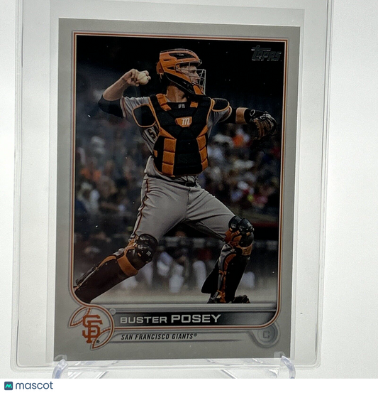 2022 Topps Buster Posey Baseball Card #209 Mint FREE SHIPPING