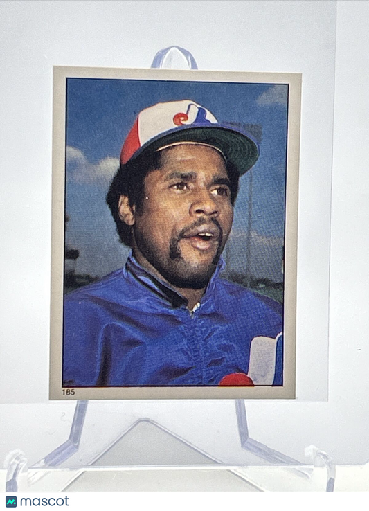 1981 Topps Stickers Rodney Scott Baseball Card #185 NM-Mint FREE SHIPPING