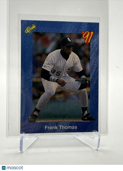 1991 Classic Frank Thomas Baseball Card #T32 Mint FREE SHIPPING