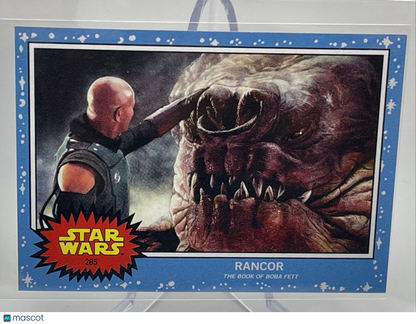 2022 Topps Star Wars Living Set Rancor Card #285 Mint FREE SHIPPING