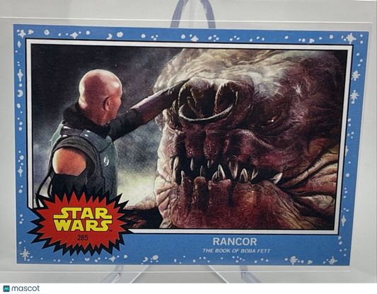 2022 Topps Star Wars Living Set Rancor Card #285 Mint FREE SHIPPING