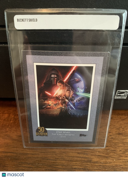 2021 Topps Now Star Wars Lucasfilm The Force Awakens Card #7 Mint FREE SHIPPING