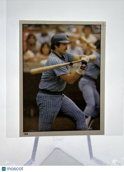 1981 Topps Stickers Barry Foote Baseball Card #154 NM-Mint FREE SHIPPING