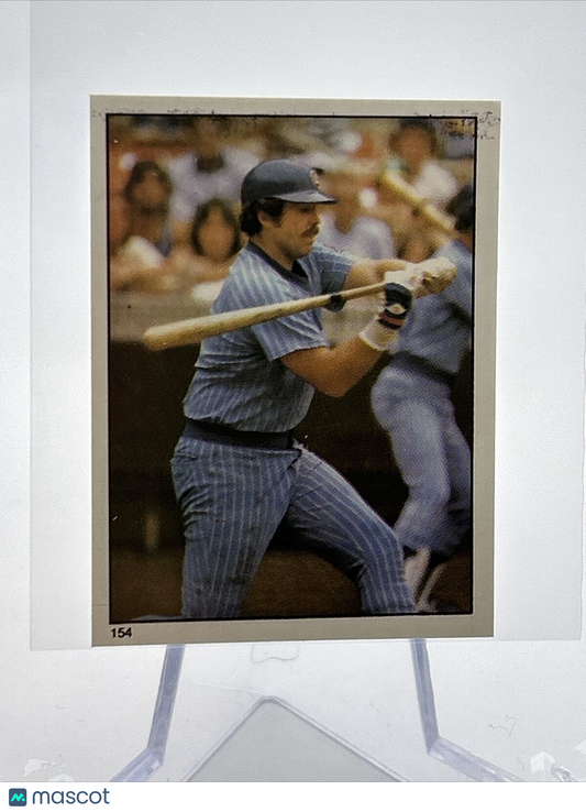 1981 Topps Stickers Barry Foote Baseball Card #154 NM-Mint FREE SHIPPING