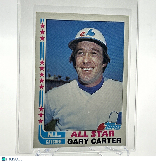 1982 Topps Gary Carter Baseball Card #344 NM-Mint FREE SHIPPING