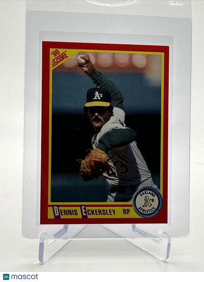1990 Score Dennis Eckersley Baseball Card #315 Mint FREE SHIPPING