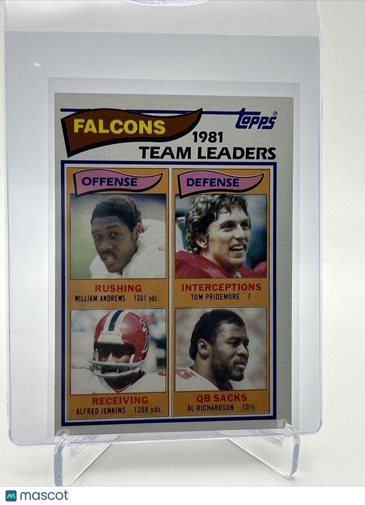 1982 Topps Andrews/Jenkins/Pridemore/Richardson Card #271 NM-MT FREE SHIPPING
