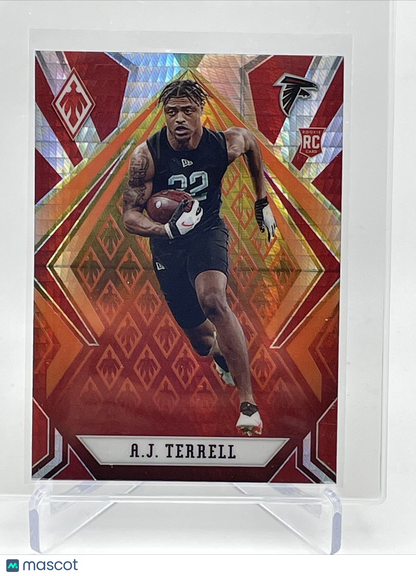 2020 Panini Phoenix FIRE BURST A.J. Terrell Rookie #148 Mint FREE SHIPPING