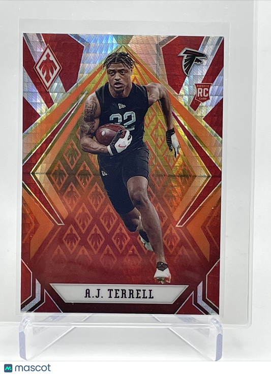 2020 Panini Phoenix FIRE BURST A.J. Terrell Rookie #148 Mint FREE SHIPPING