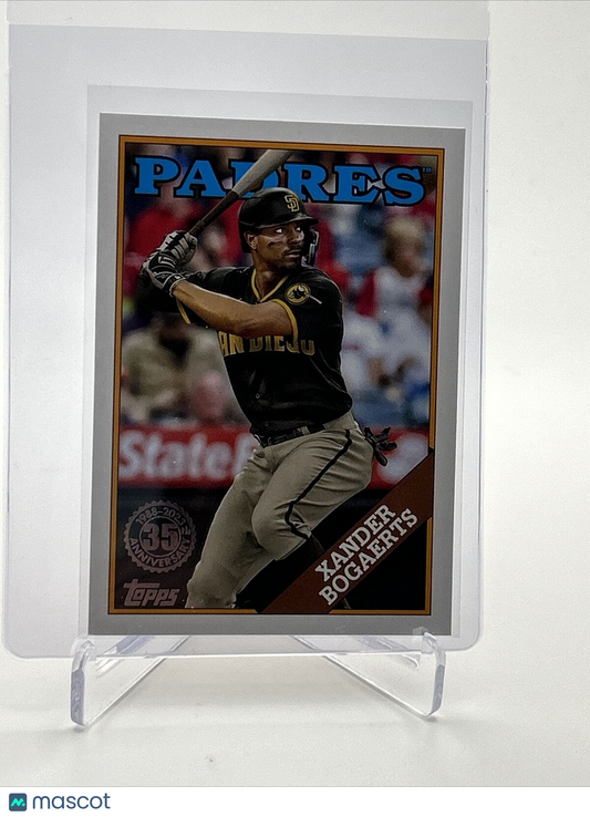 2023 Topps 1988 Topps 35th Xander Bogaerts Baseball Card #2T88-48 FREE SHIPPING