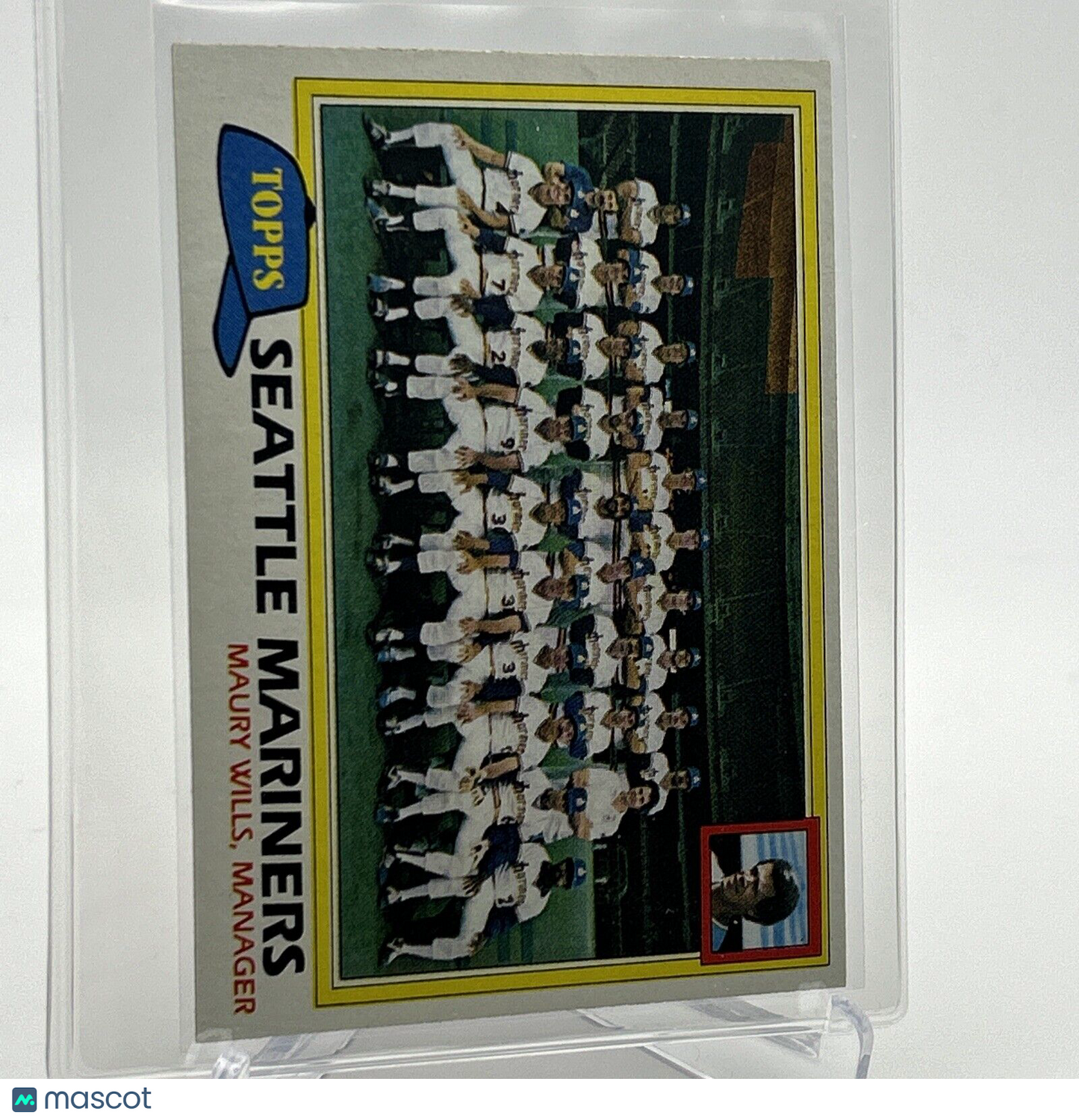1981 Topps Seattle Mariners Checklist Baseball Card #672 NM-Mint FREE SHIPPING