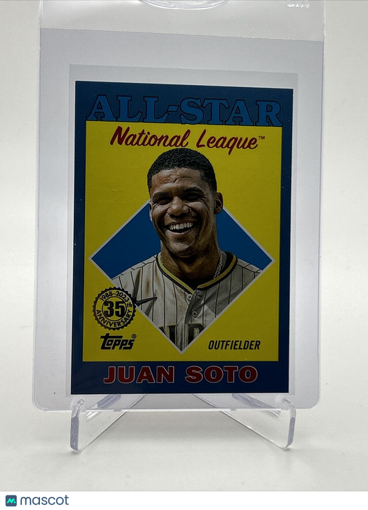 2023 Topps 1988 Topps All-Star 35th BLUE Juan Soto Card #88AS-36 FREE SHIPPING