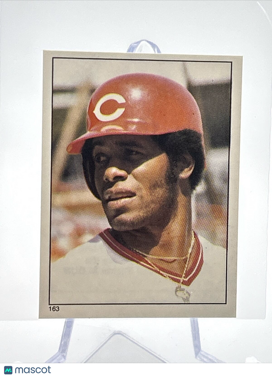 1981 Topps Stickers Ken Griffey Baseball Card #163 NM-Mint FREE SHIPPING
