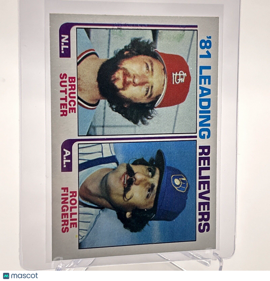 1982 Topps '81 Leading Relievers Baseball Card #168 NM-Mint FREE SHIPPING