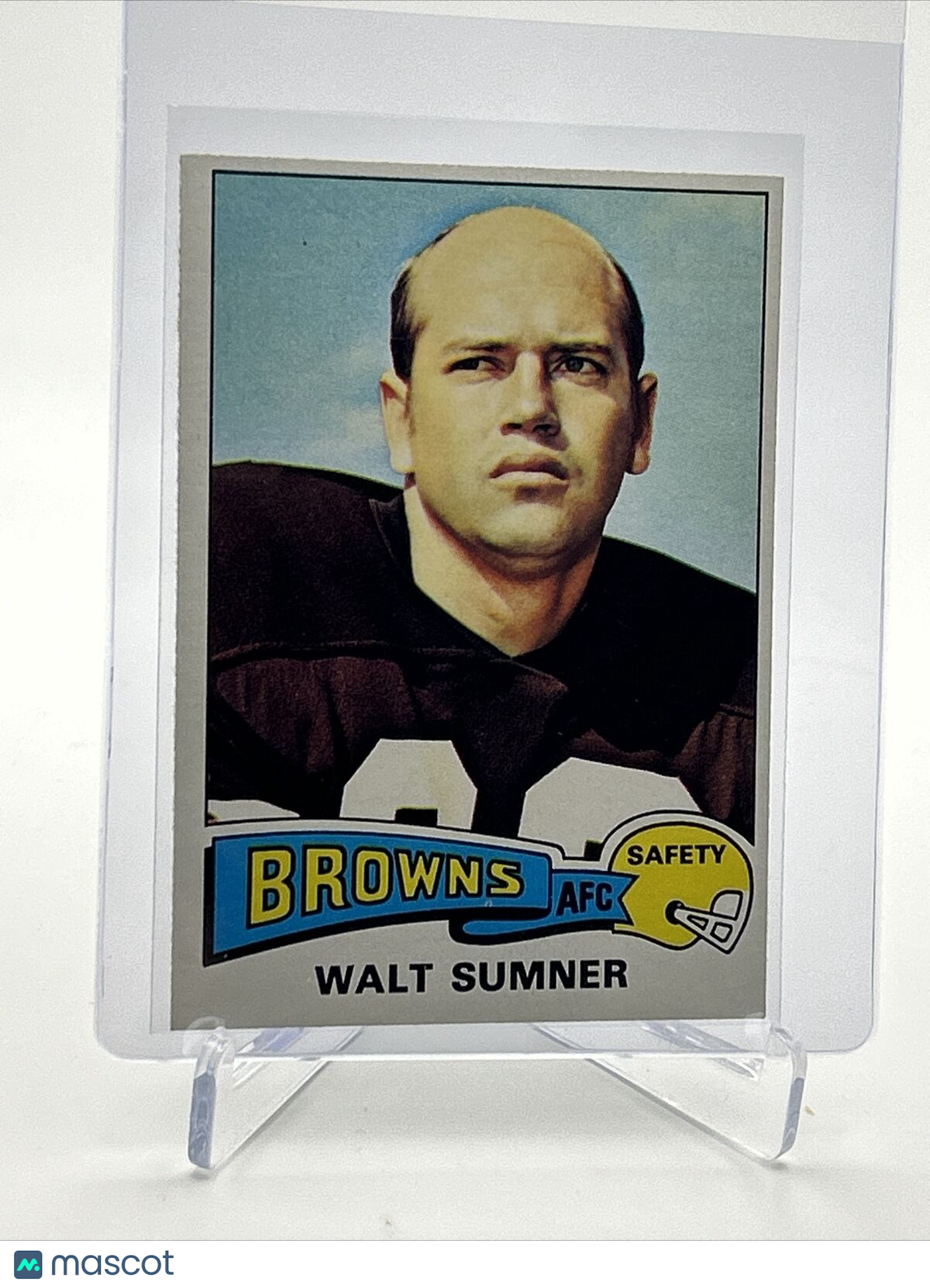 1975 Topps Walt Sumner Football Card #137 NM Quality FREE SHIPPING