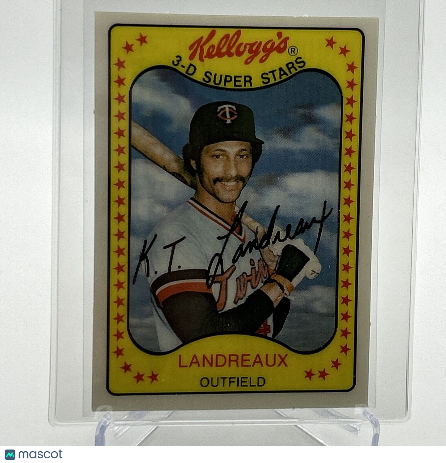 1981 Kellogg's Ken Landreaux Baseball Card #30 NM-Mint FREE SHIPPING