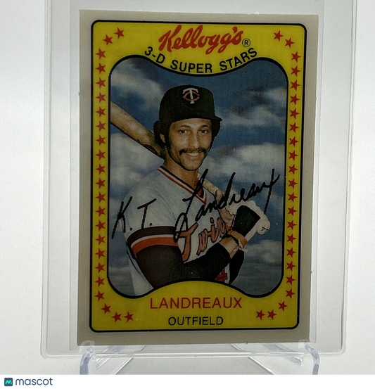 1981 Kellogg's Ken Landreaux Baseball Card #30 NM-Mint FREE SHIPPING