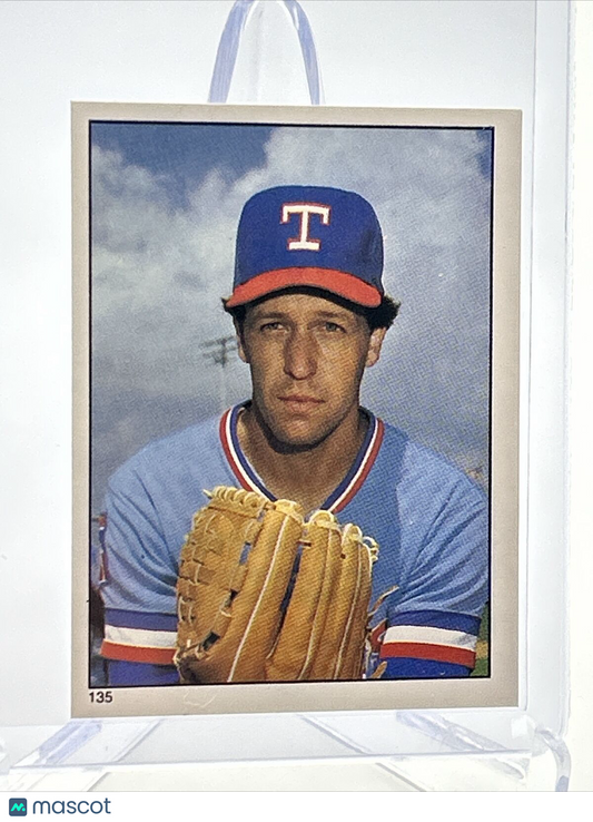 1981 Topps Stickers Jon Matlack Baseball Card #135 NM-Mint FREE SHIPPING