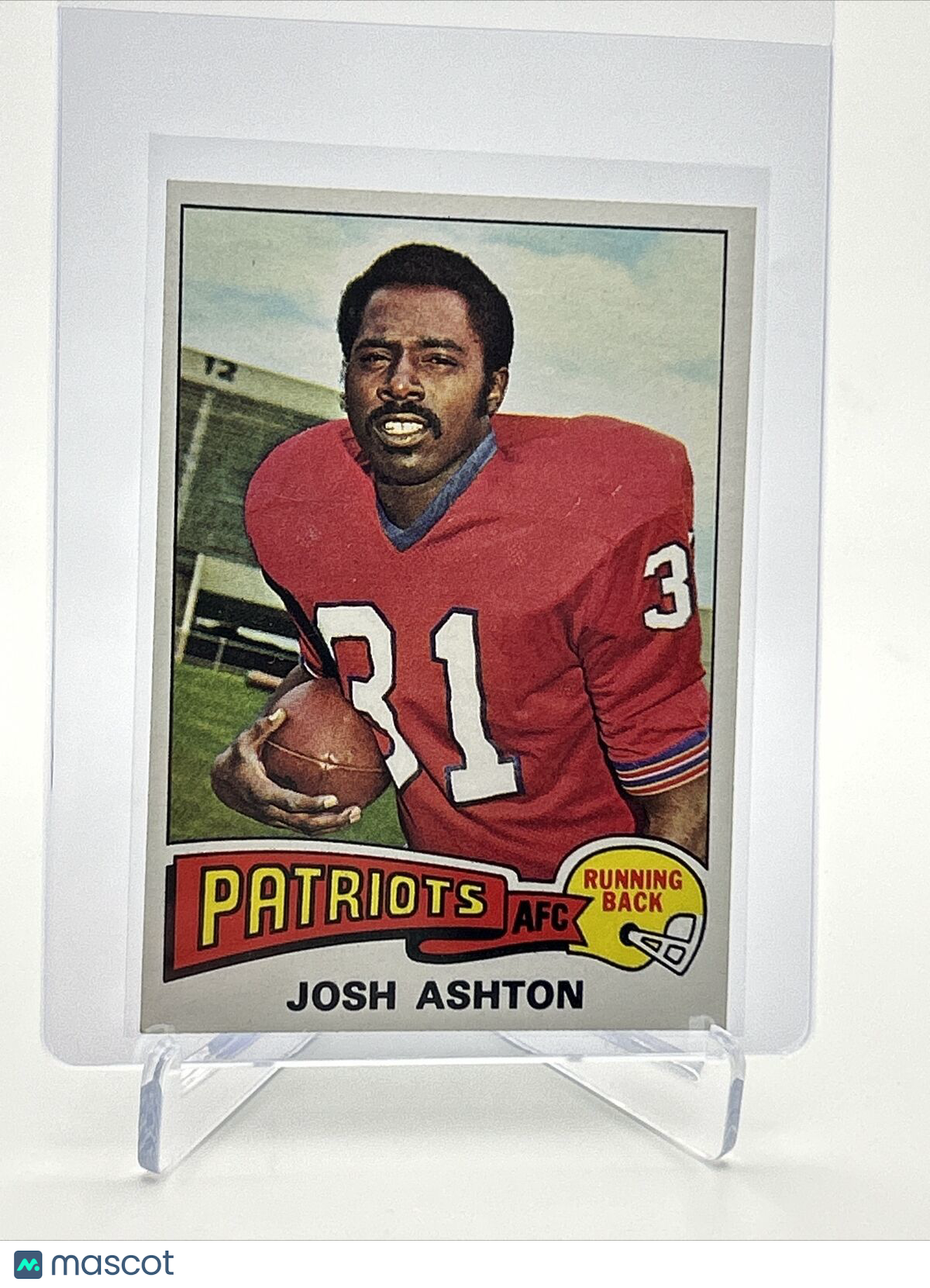1975 Topps Josh Ashton Football Card #266 NM Quality FREE SHIPPING