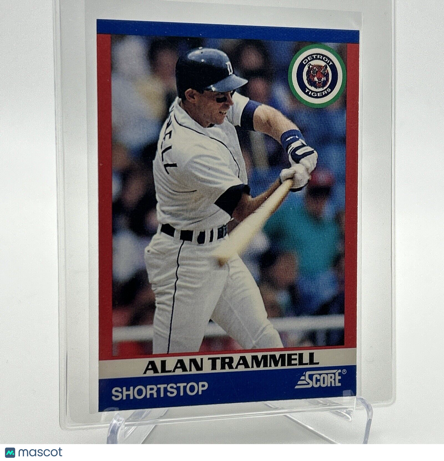1991 Score 100 Superstars Alan Trammell Baseball Card #63 Mint FREE SHIPPING