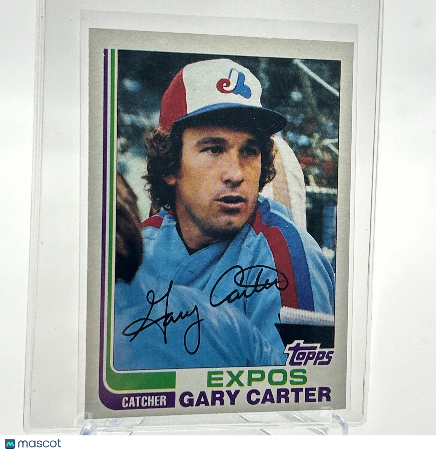 1982 Topps Gary Carter Baseball Card #730 NM-Mint FREE SHIPPING