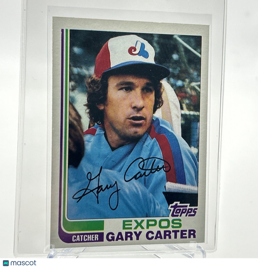 1982 Topps Gary Carter Baseball Card #730 NM-Mint FREE SHIPPING
