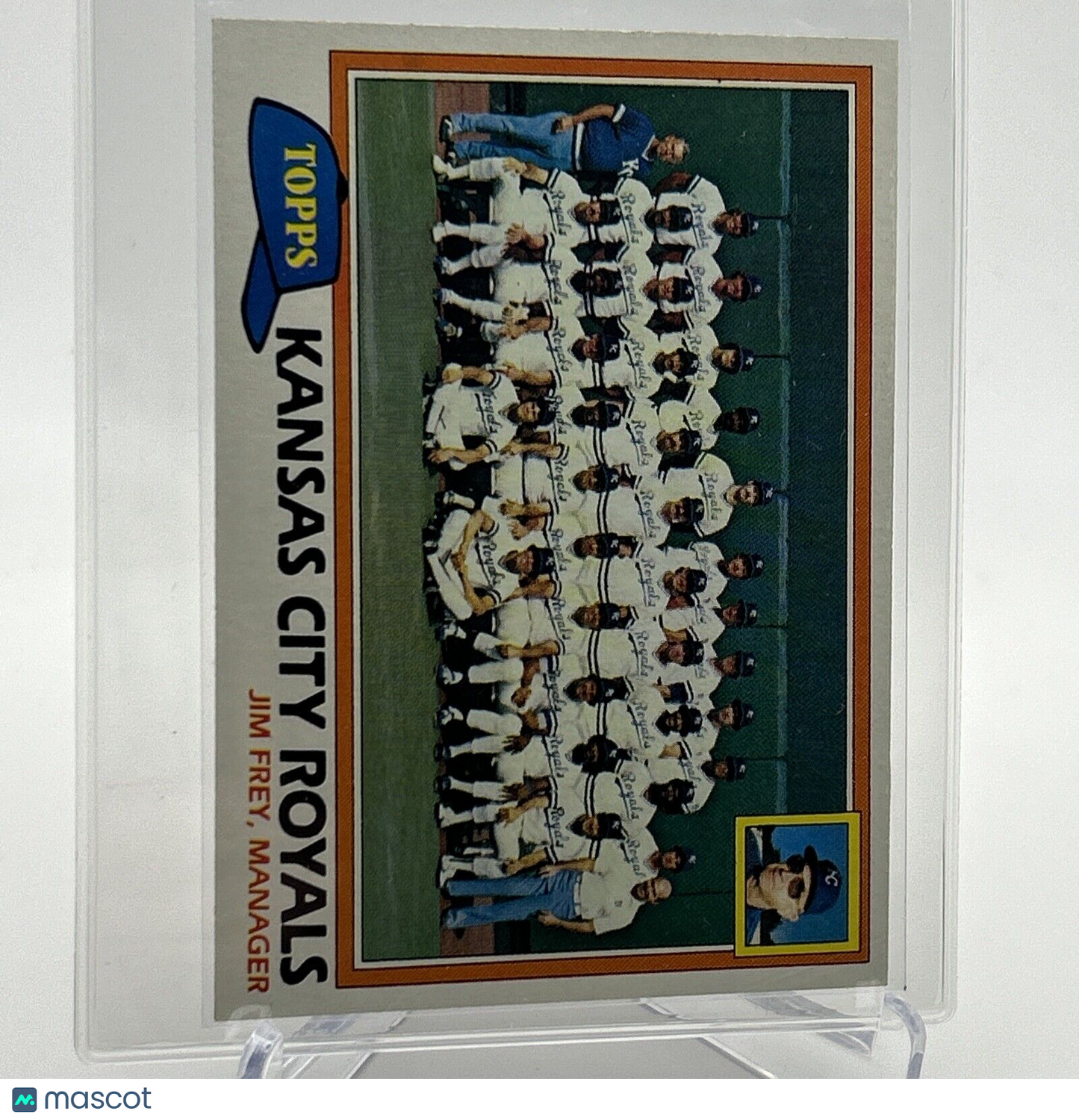 1981 Topps Kansas City Royals Checklist Baseball Card #667 NM-Mint FREE SHIPPING