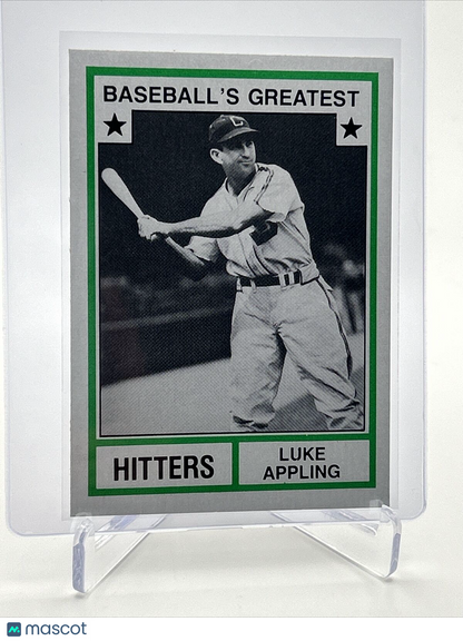 1982 TCMA Greatest Hitters Luke Appling Baseball Card #42 Mint FREE SHIPPING