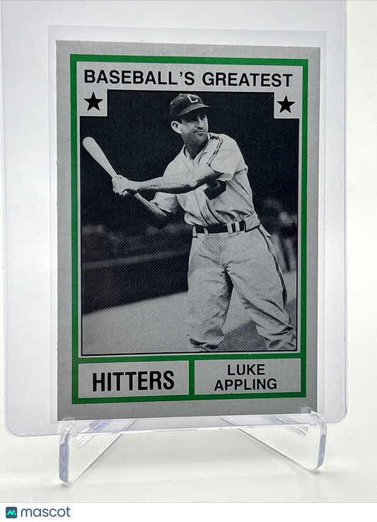 1982 TCMA Greatest Hitters Luke Appling Baseball Card #42 Mint FREE SHIPPING