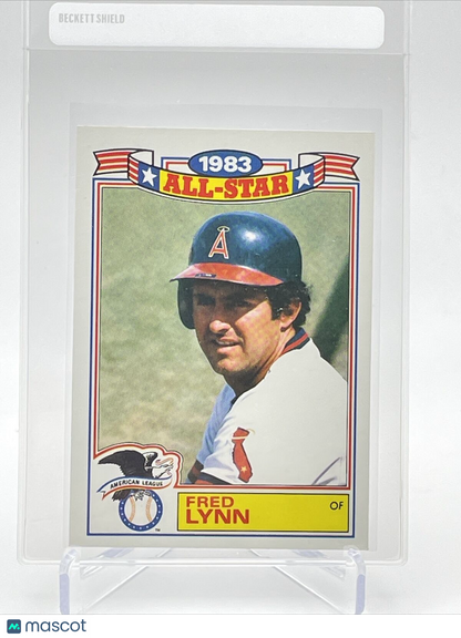 1984 Topps Glossy All-Stars Fred Lynn Baseball Card #7 Mint FREE SHIPPING