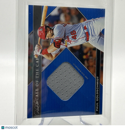 2022 Topps x Derek Jeter Call of the Captain Paul Goldschmidt Jersey 7/25 #18