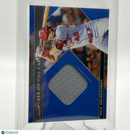 2022 Topps x Derek Jeter Call of the Captain Paul Goldschmidt Jersey 7/25 #18