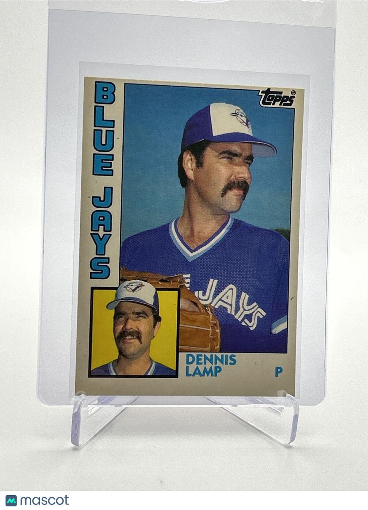 1984 Topps Traded TIFFANY Dennis Lamp Card #69T NM-MT FREE SHIPPING
