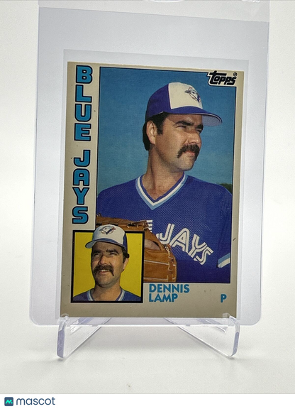 1984 Topps Traded TIFFANY Dennis Lamp Card #69T NM-MT FREE SHIPPING