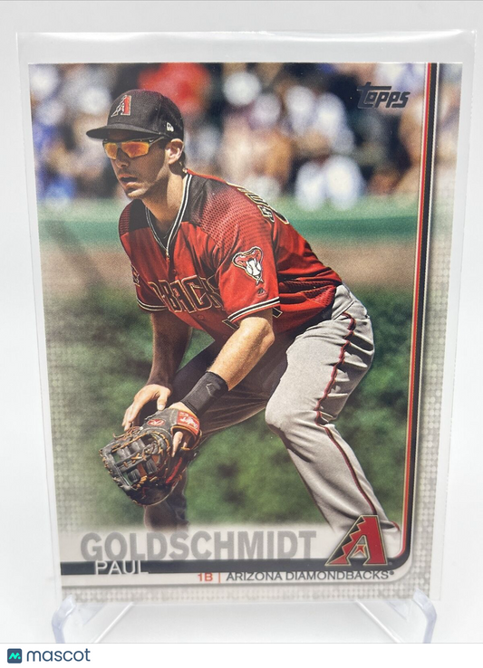 2019 Topps Paul Goldschmidt Baseball Card #297 Mint FREE SHIPPING