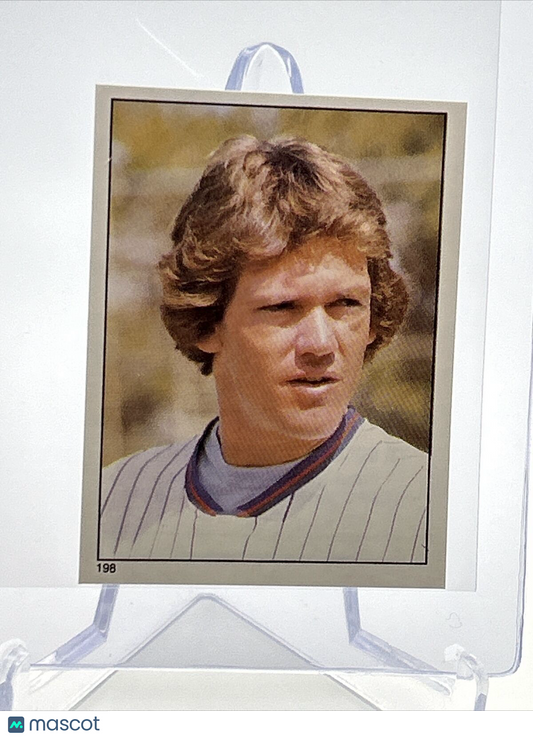 1981 Topps Stickers Neil Allen Baseball Card #198 NM-Mint FREE SHIPPING