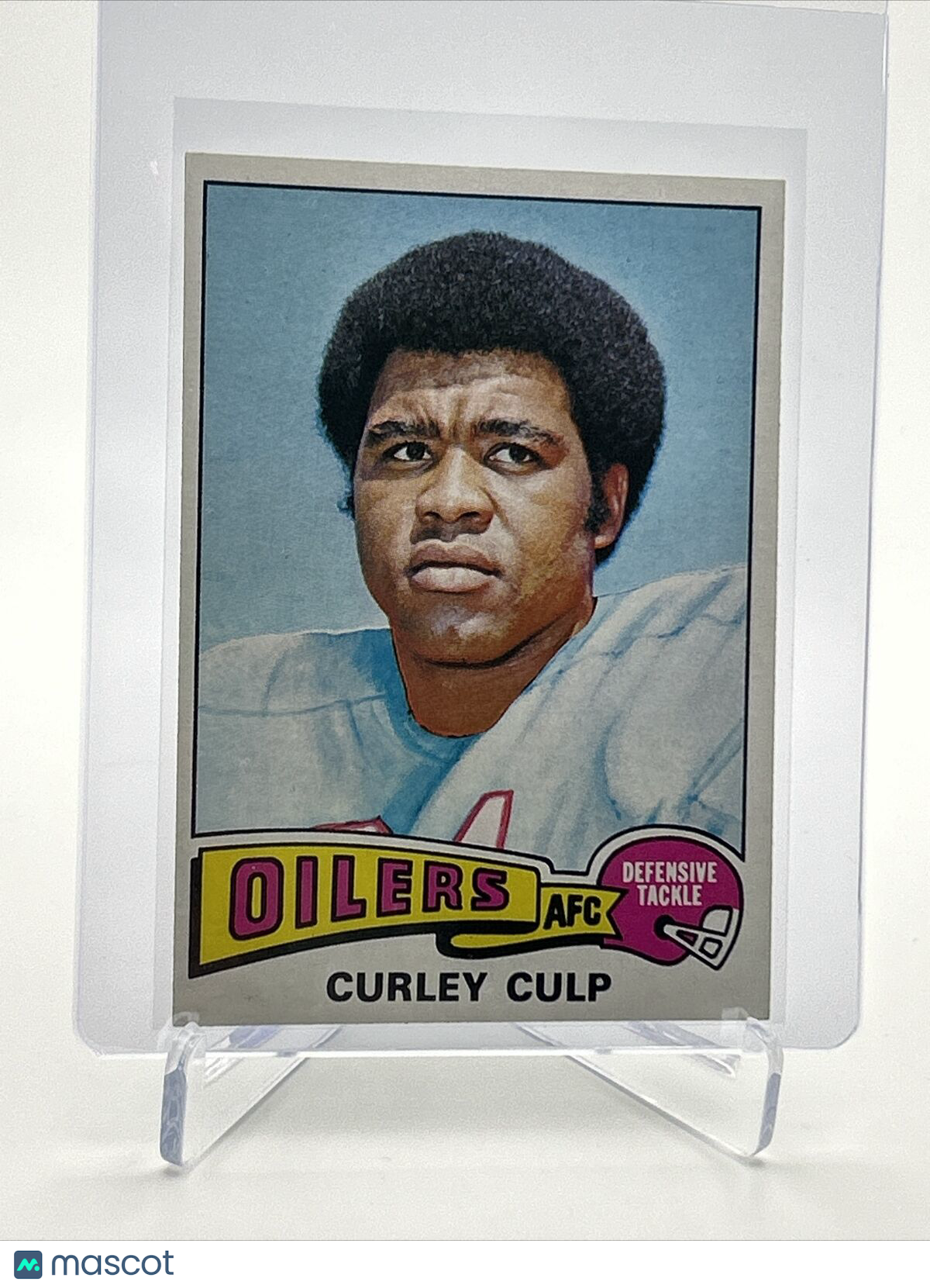 1975 Topps Curley Culp Football Card #297 NM Quality FREE SHIPPING