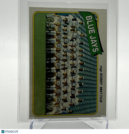 1980 Topps Bobby Mattick Checklist Baseball Card #577 NM-Mint FREE SHIPPING