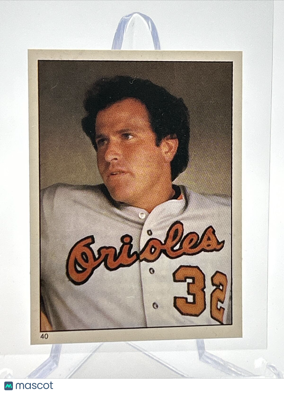 1981 Topps Stickers Steve Stone Baseball Card #40 NM-Mint FREE SHIPPING