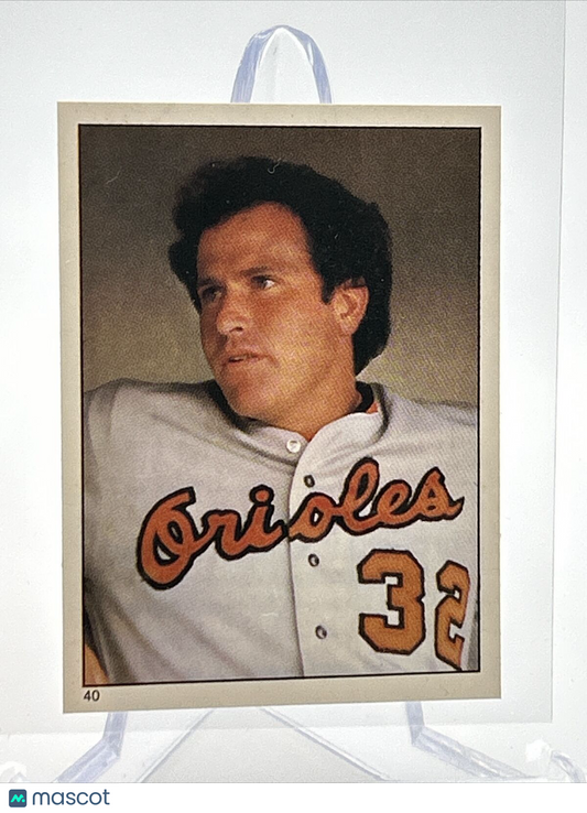 1981 Topps Stickers Steve Stone Baseball Card #40 NM-Mint FREE SHIPPING