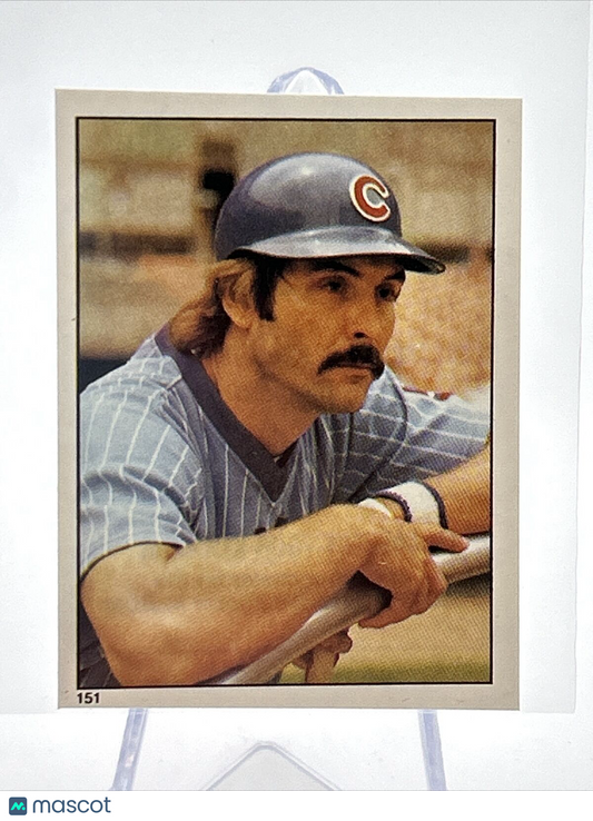 1981 Topps Stickers Dave Kingman Baseball Card #151 NM-Mint FREE SHIPPING