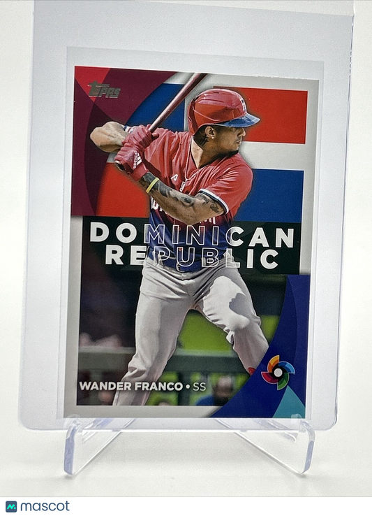 2023 Topps World Baseball Classic Stars Wander Franco #WBC-25 FREE SHIPPING