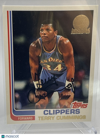1992-93 Topps Archives GOLD Terry Cummings Card #24 Mint FREE SHIPPING